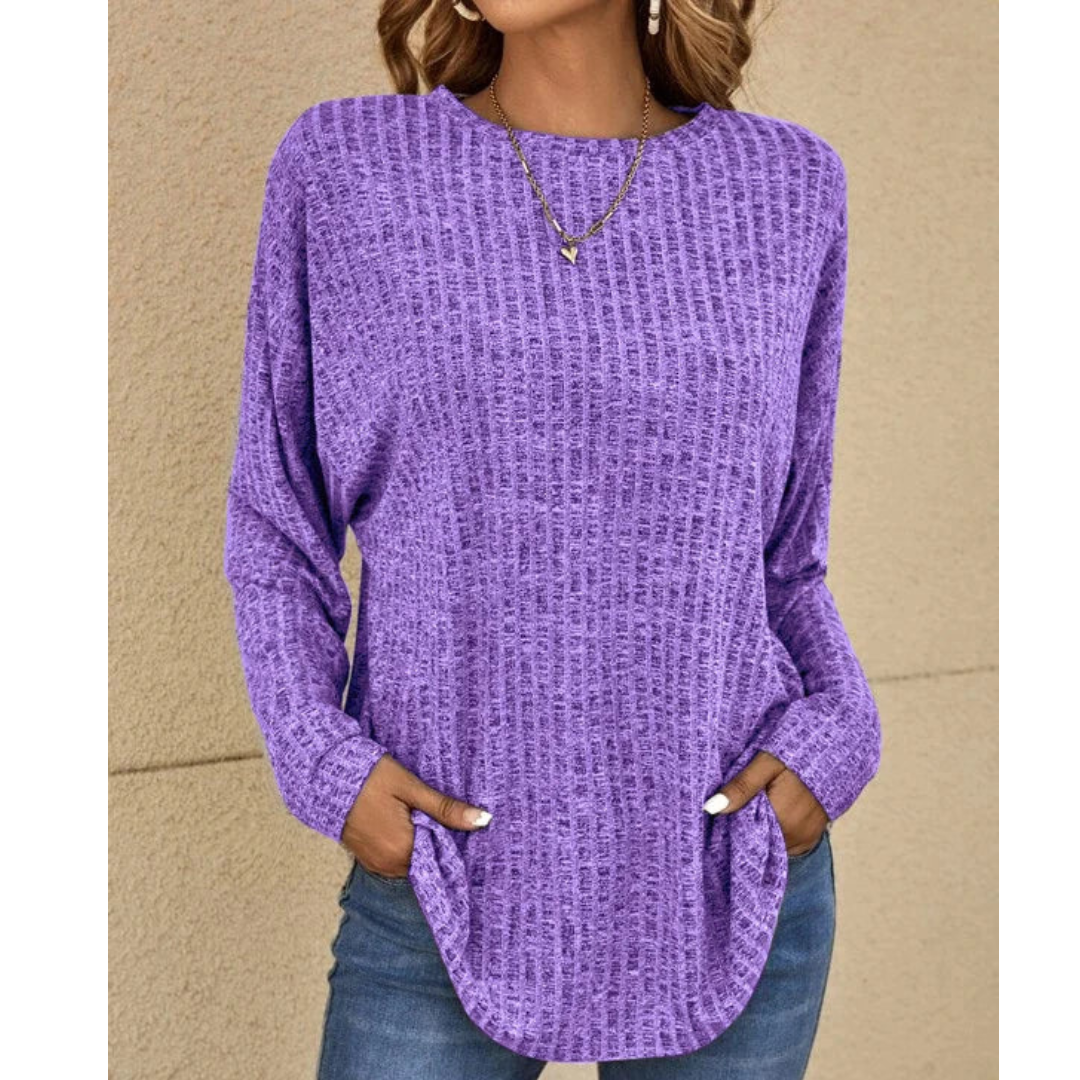 Devako - Maglione comodo ed elegante da donna