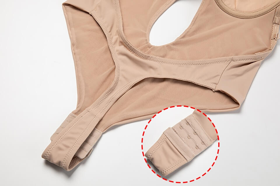 Damen Backless Shapewear Deep V – Unsichtbarer Shaper BH mit offenem Rücken