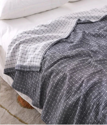 Einfache lässige Baumwolldecke - BreezyCotton