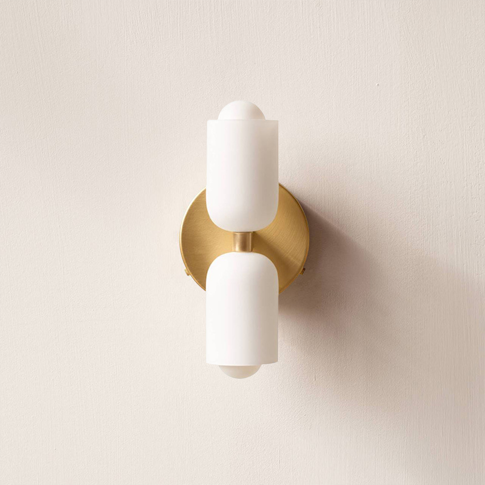 Elegante Up-Down-Acryl-Wandleuchte