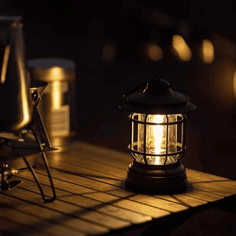 GloBeam - Tragbare intelligente Retro-Lampe