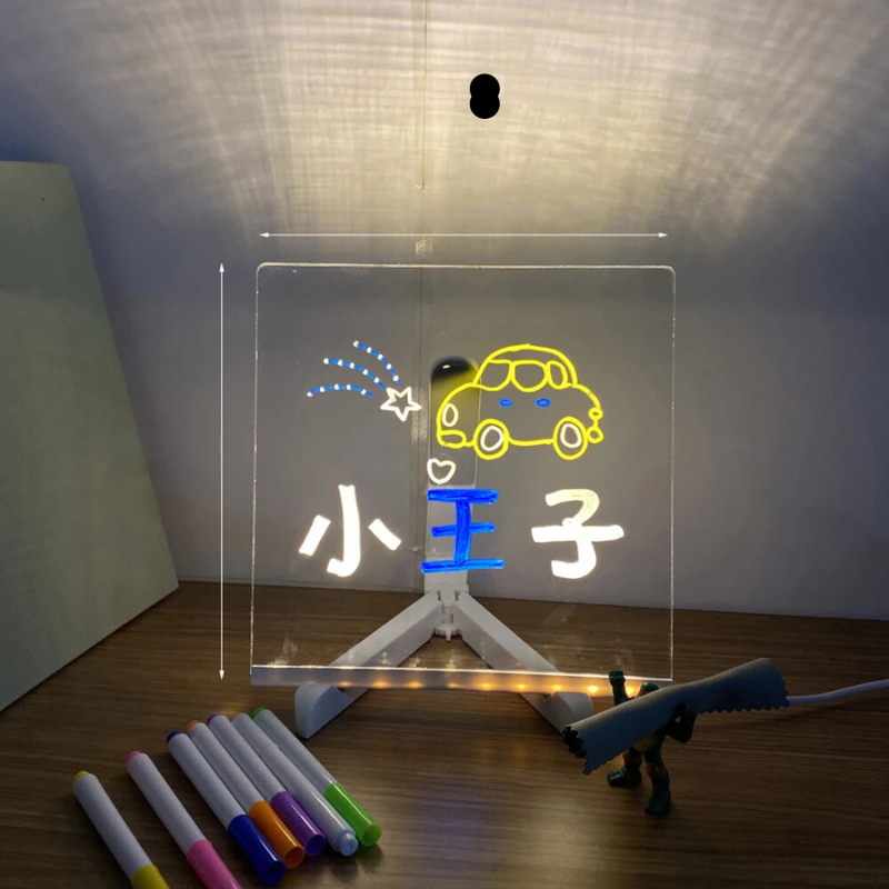 DreamNote - Multifunktionale LED-Lampe für Geburtstage