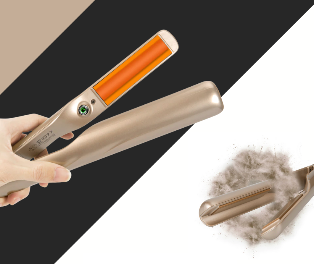 Devako Isabella 2-in-1 Haarglätter