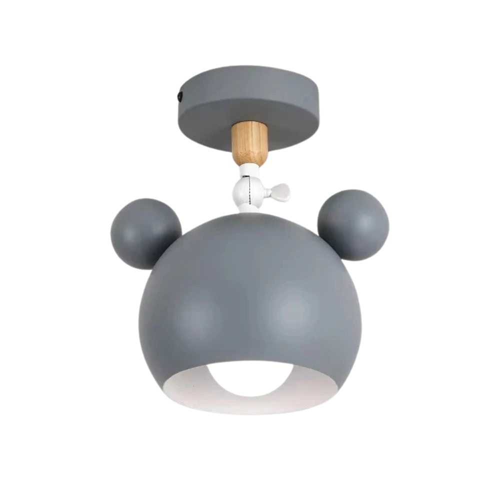 Lampe de plafond moderne pour chambre, design cartoon, douille E27