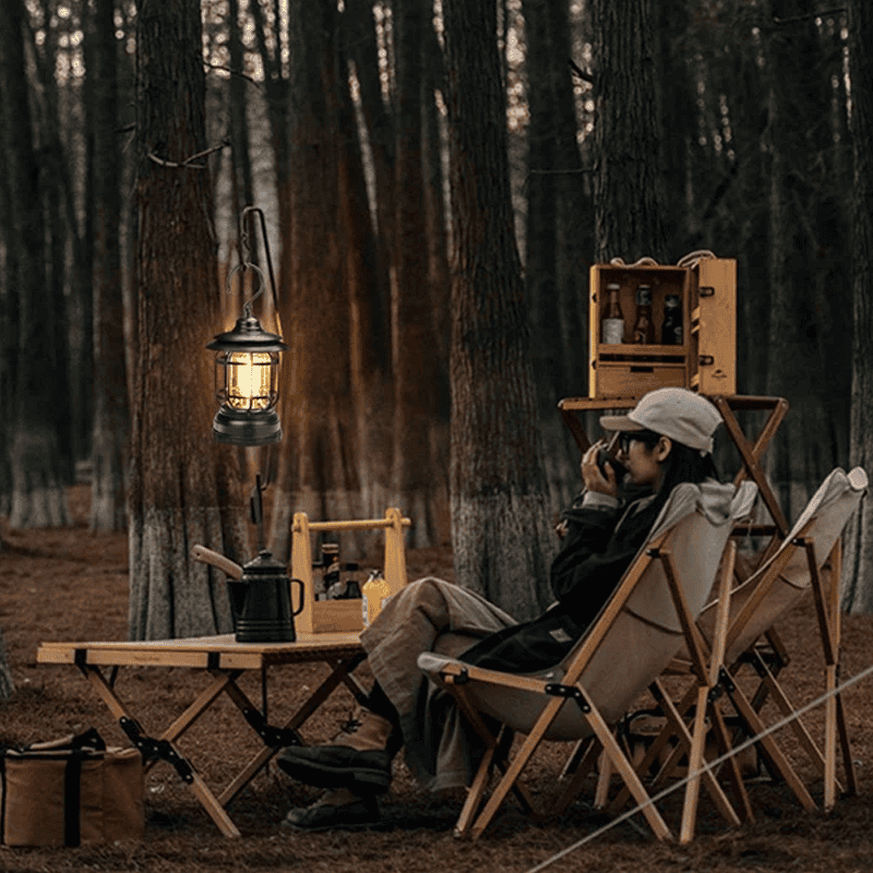 GloBeam - Tragbare intelligente Retro-Lampe