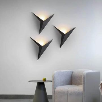 AuraLight - Minimalistische und stilvolle Wandleuchte