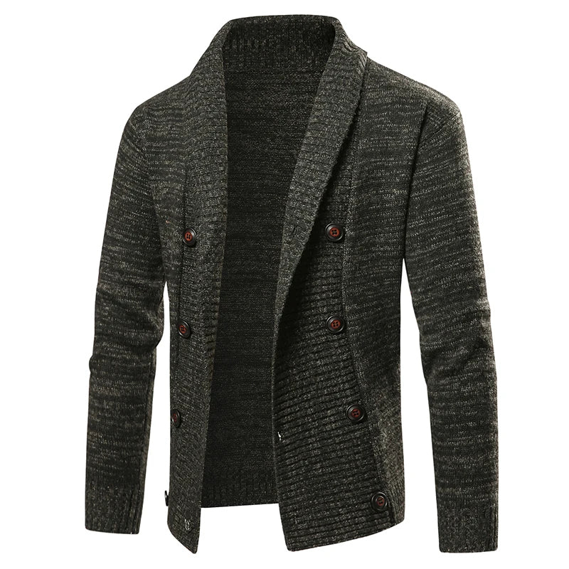 Klaus | Warme Strickjacke