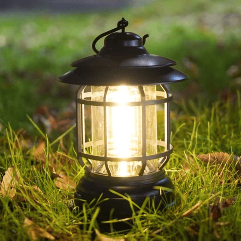 GloBeam - Tragbare intelligente Retro-Lampe