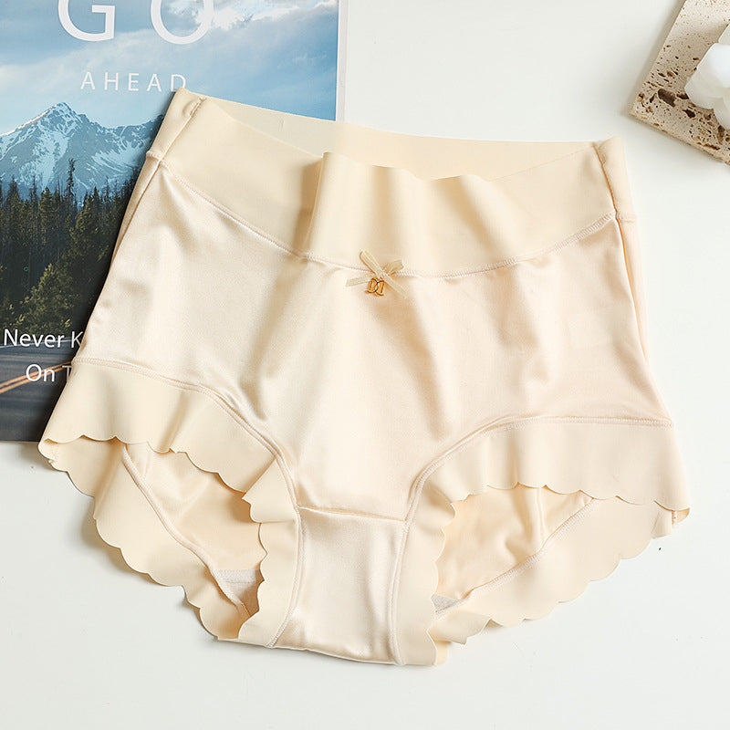 Nahtlose Satin Damen Slips – Seidig weich & unsichtbar unter Kleidung