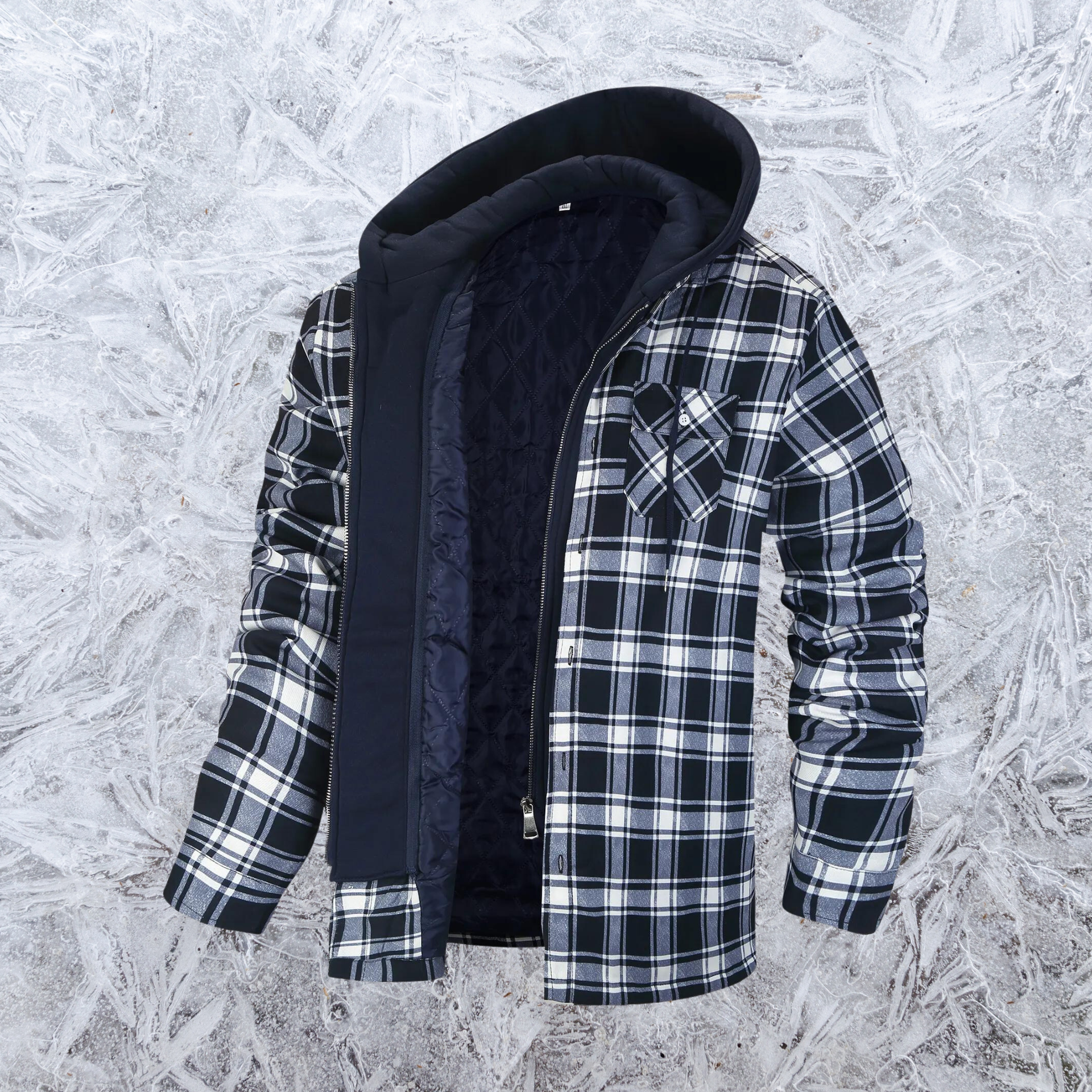 Veste à capuche polyvalente pour hommes – Style et confort pour toutes les occasions