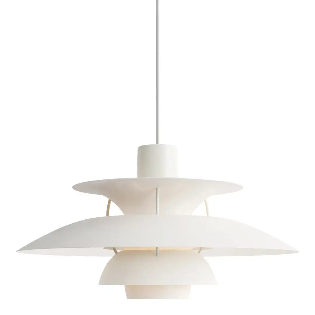 Moderne LED loftlampe rund – dæmpbar & holdbar – stilfuld belysning til stue, spisestue & kontor