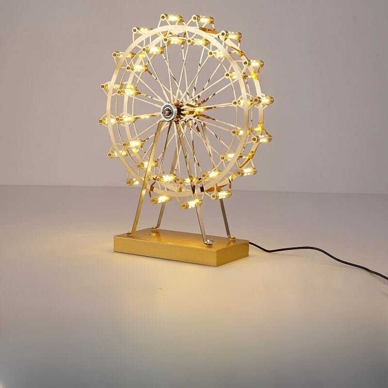 Niederlande Designer Led Riesenrad Tischlampe