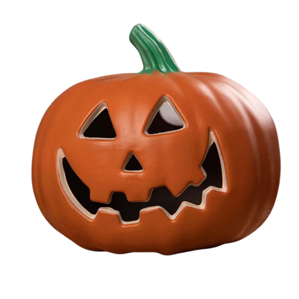 JackoLite – Vandtæt græskar LED-lampe til have & Halloween