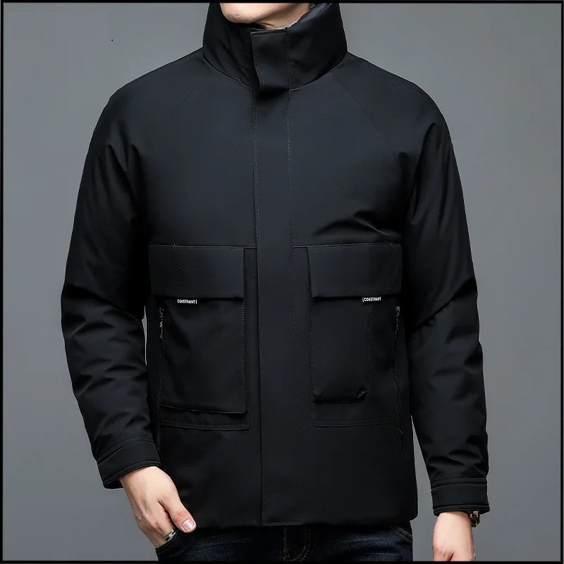 Modische Daunenjacke für Männer - Zemo