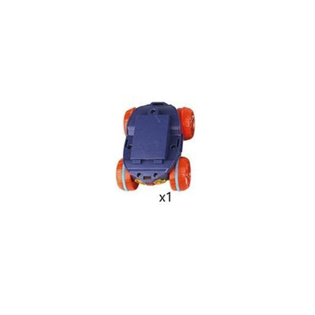 KidsPlay – Magnetische Autorennbahn leuchtend & flexibel – Kinder 3+