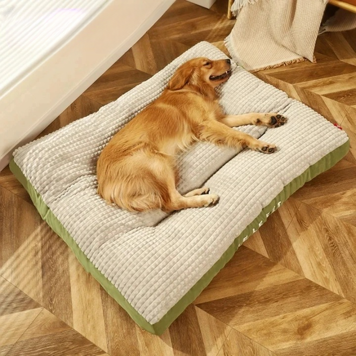 ComfyCanine – Ergonomischer Schlafkomfort für Hunde
