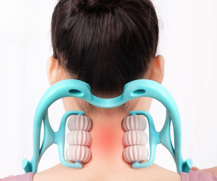 NeckCare Nackenrollenmassagegerät - Entspannung und Energie in einem