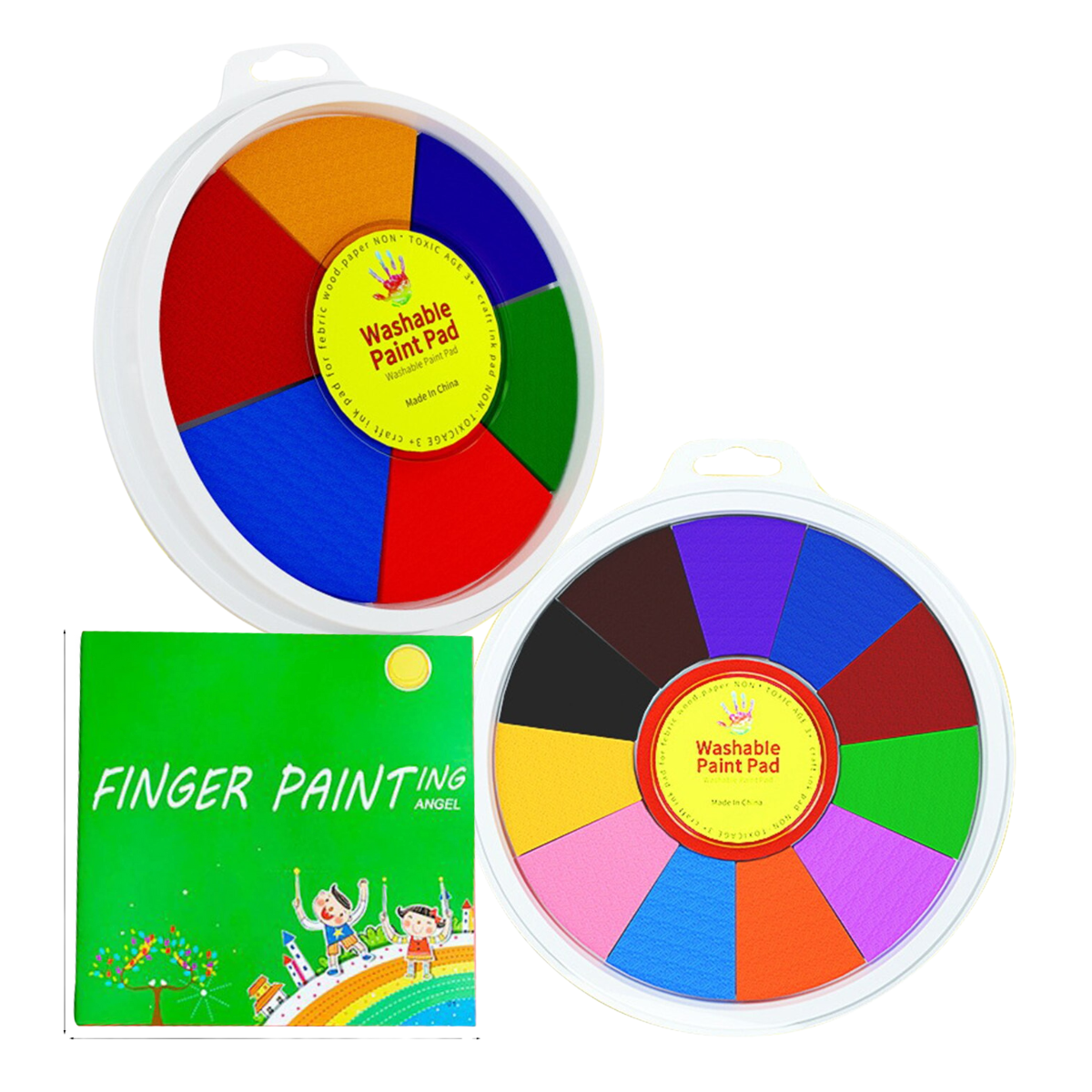Fingerfarben-Set für Kinder - Colour Force