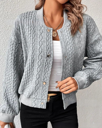 Klassische Strickjacke mit Knöpfen - Bridie