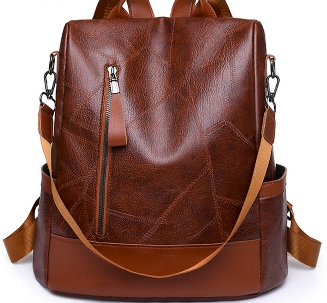 Devako MiLola - Damen-Rucksack aus veganem Leder