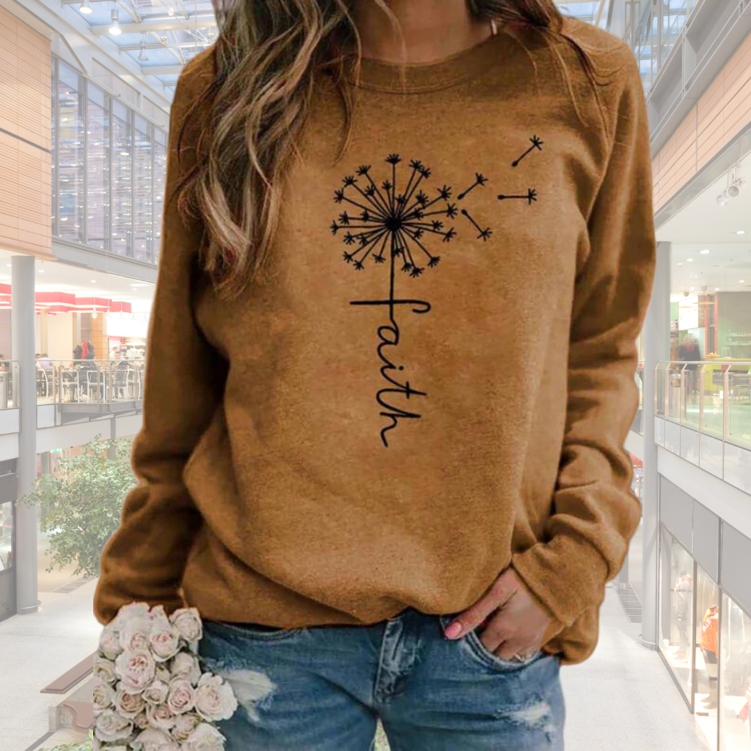 Devako | Stilvoller 'Faith'-Pullover