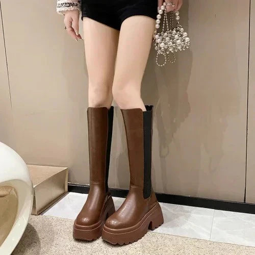Eva - Kniehohe Stiefel für Frauen
