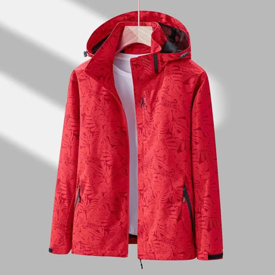 Zephyr - Veste imperméable avec propriétés coupe-vent et déperlantes