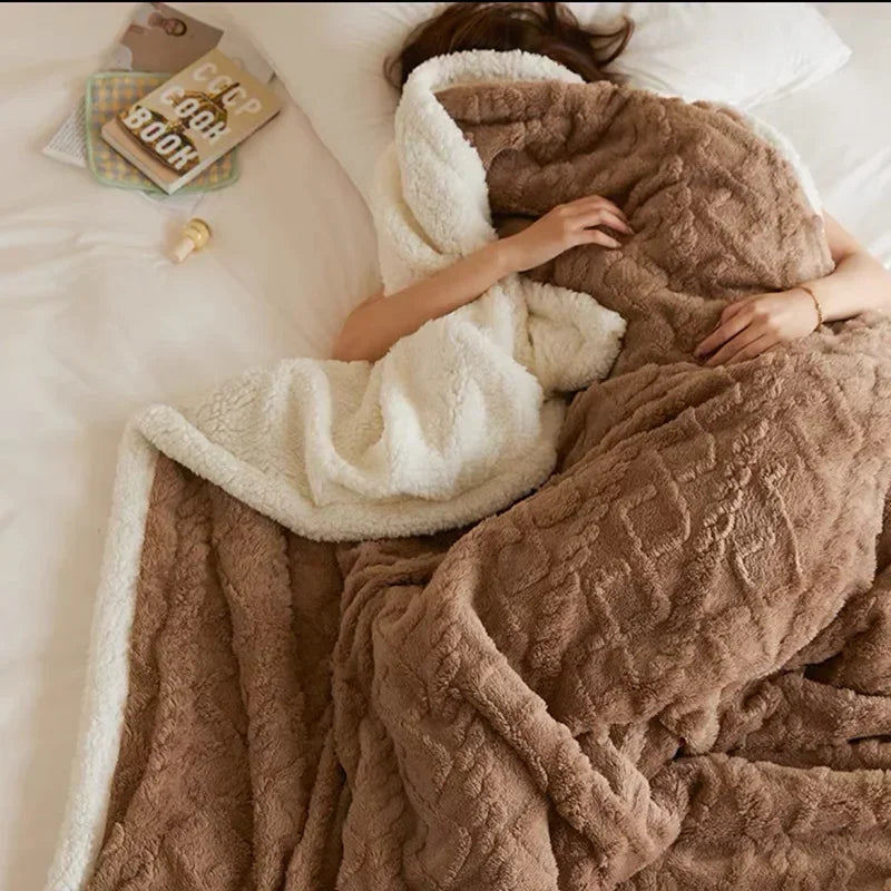 Dicke Winterdecke - WarmWool