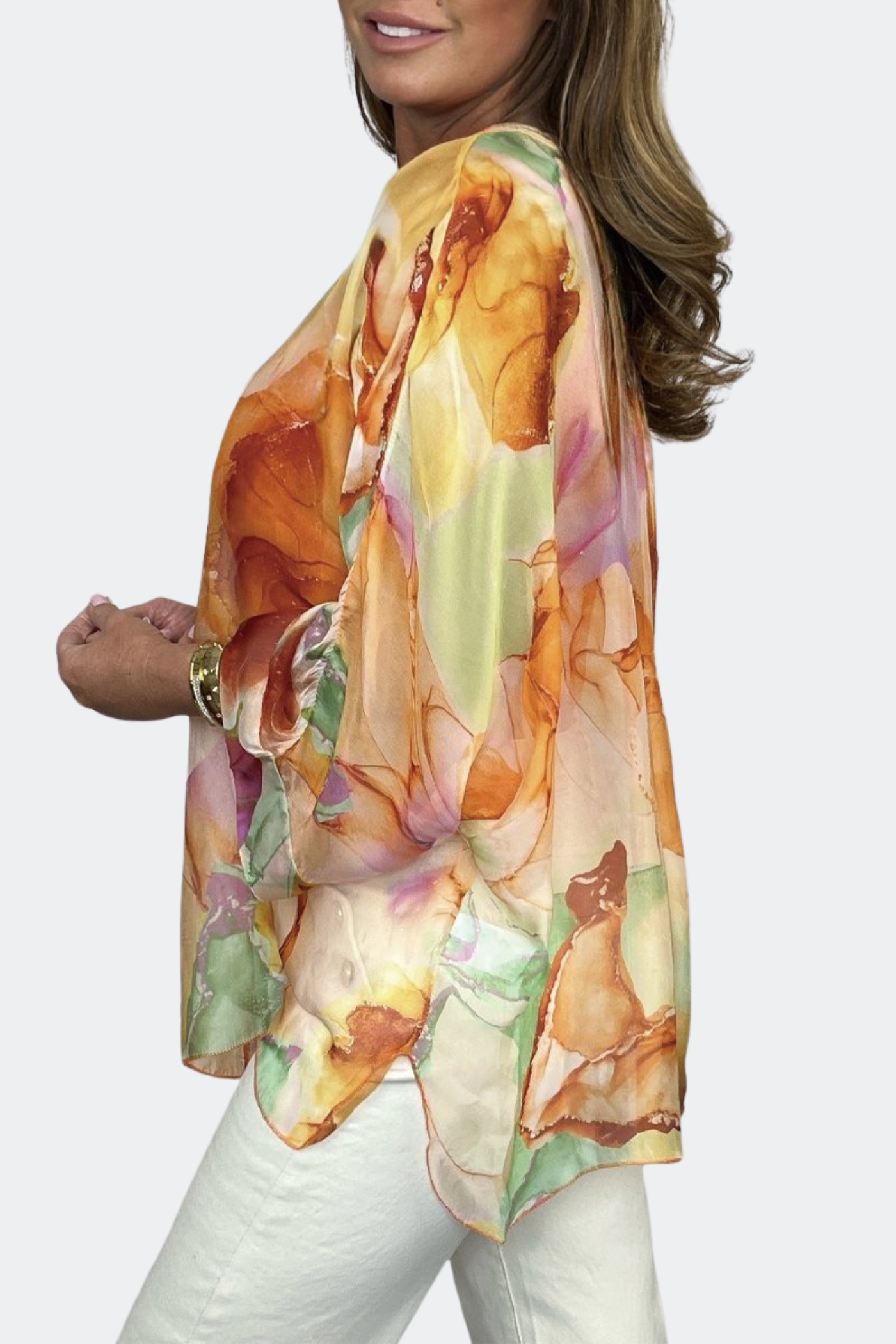 Ethische Chiffonbluse - Anya