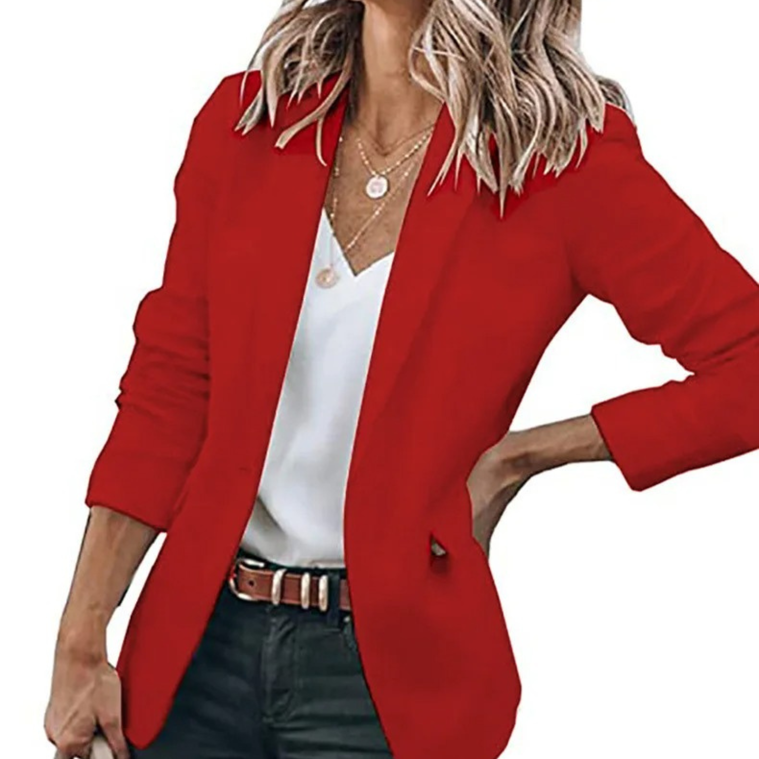 Ivy - Blazer mit Puffärmeln für Frauen