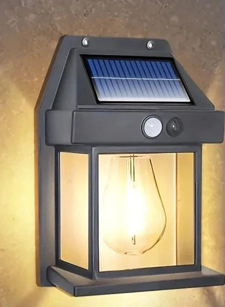LumiSolar - Neue Solar-Glühlampe