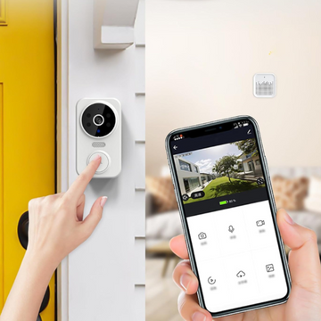SmartGuard Türklingel – Intelligente Sicherheit für ein beruhigtes Zuhause