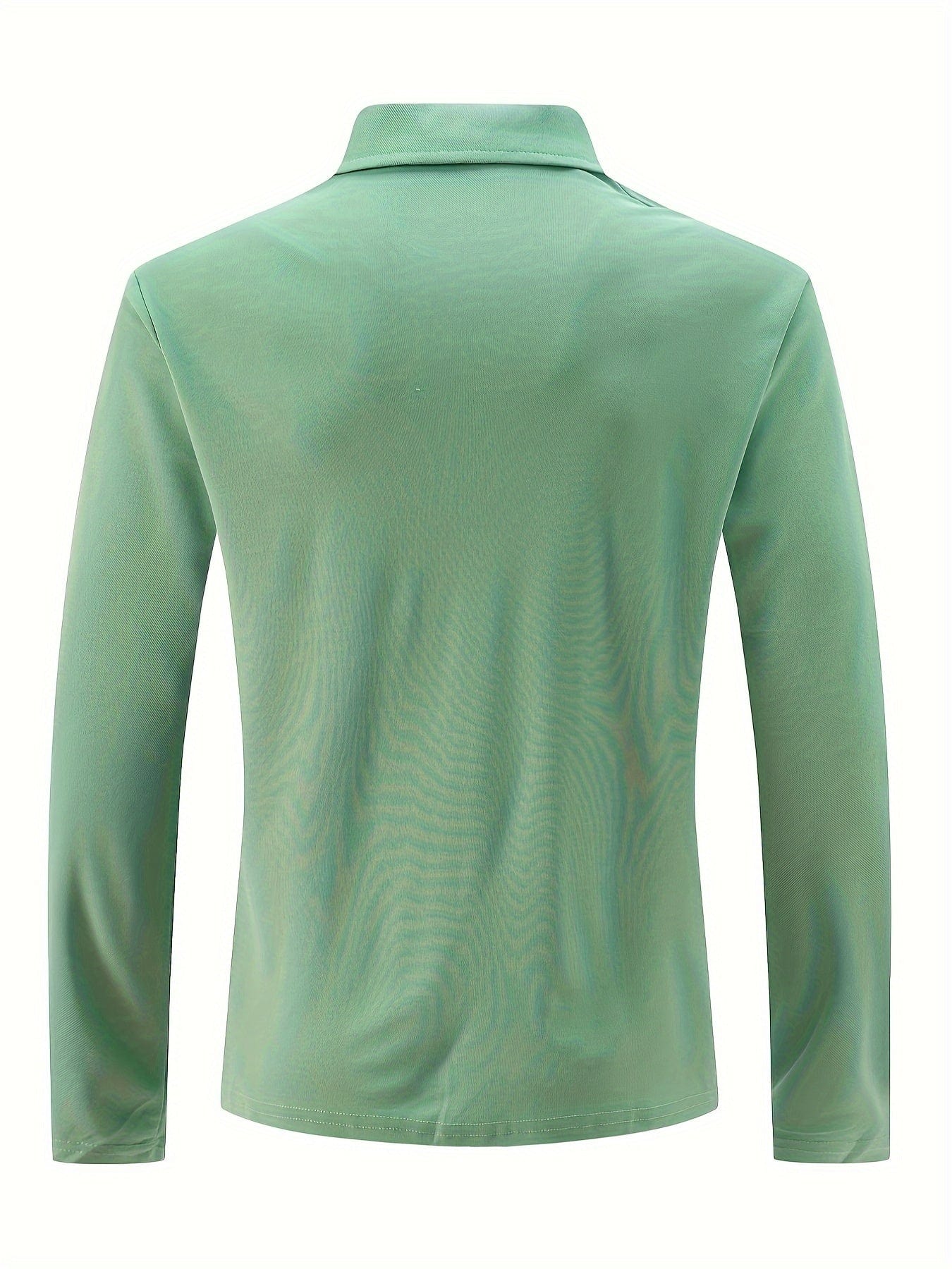 Devako Théo｜Polo homme à manches longues