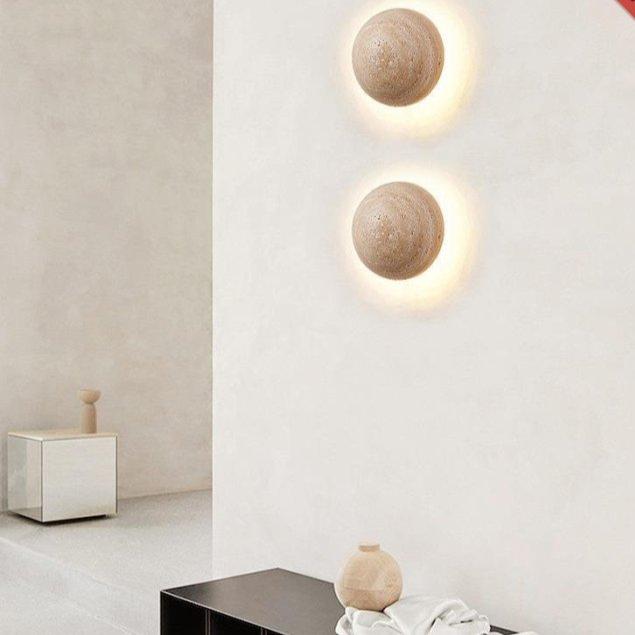 Nordic - Wandleuchte Creme