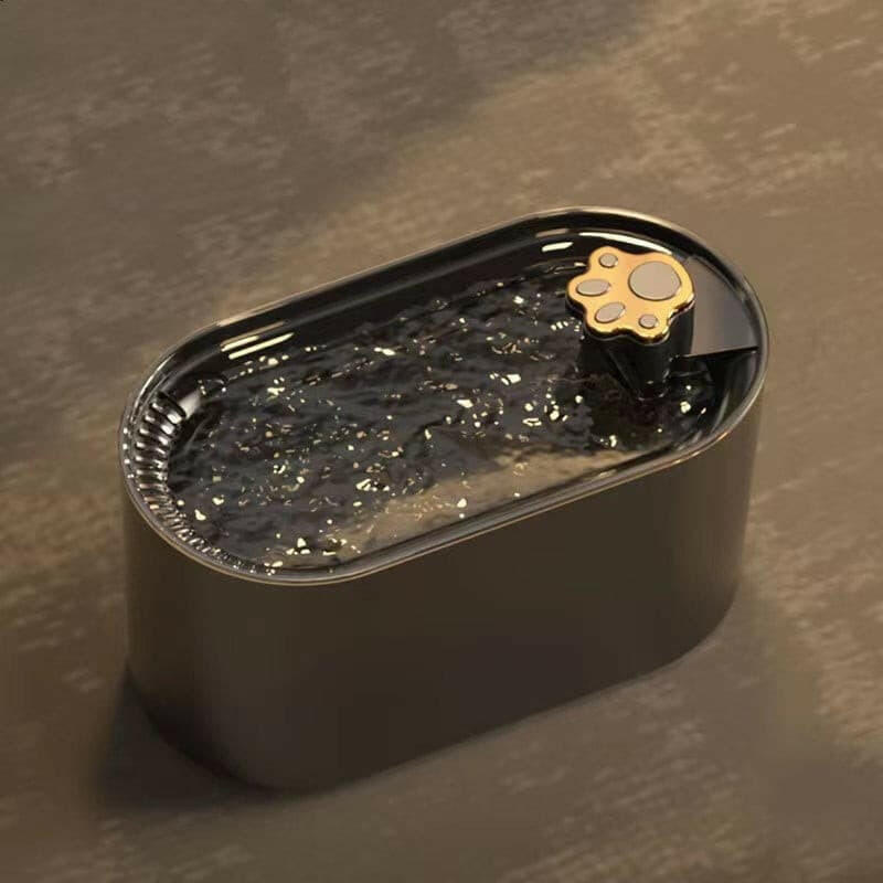 Devako Pet Ultra-leiser Wasserspender mit LED-Beleuchtung Wasserfontäne