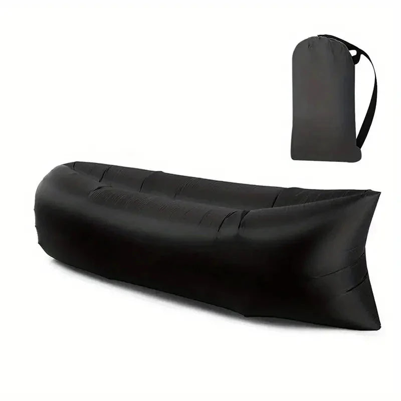 OutdoorHaven Air Lounger - Handliches Luftbett für Komfort bei jedem Abenteuer