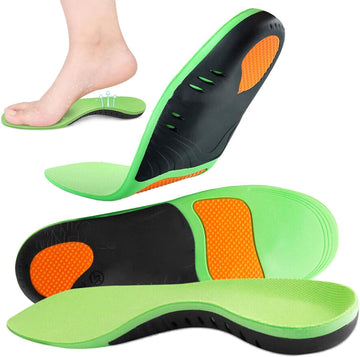 OrthoSohle – ergonomisk komfort for sund gang i enhver sko