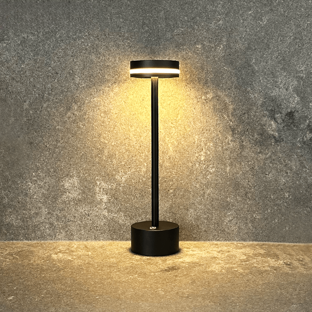 Devako LuxeLight | Kabellose Tischleuchte - Beleuchten Sie Ihren Raum mit Raffinesse