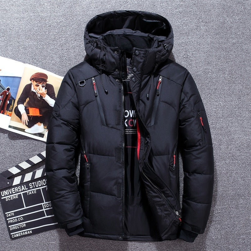 Cappotto invernale alla moda – Giacca imbottita di alta qualità per freddo estremo
