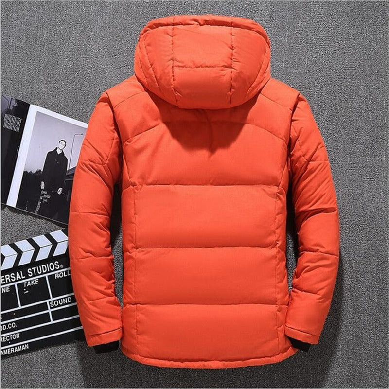 Cappotto invernale alla moda – Giacca imbottita di alta qualità per freddo estremo