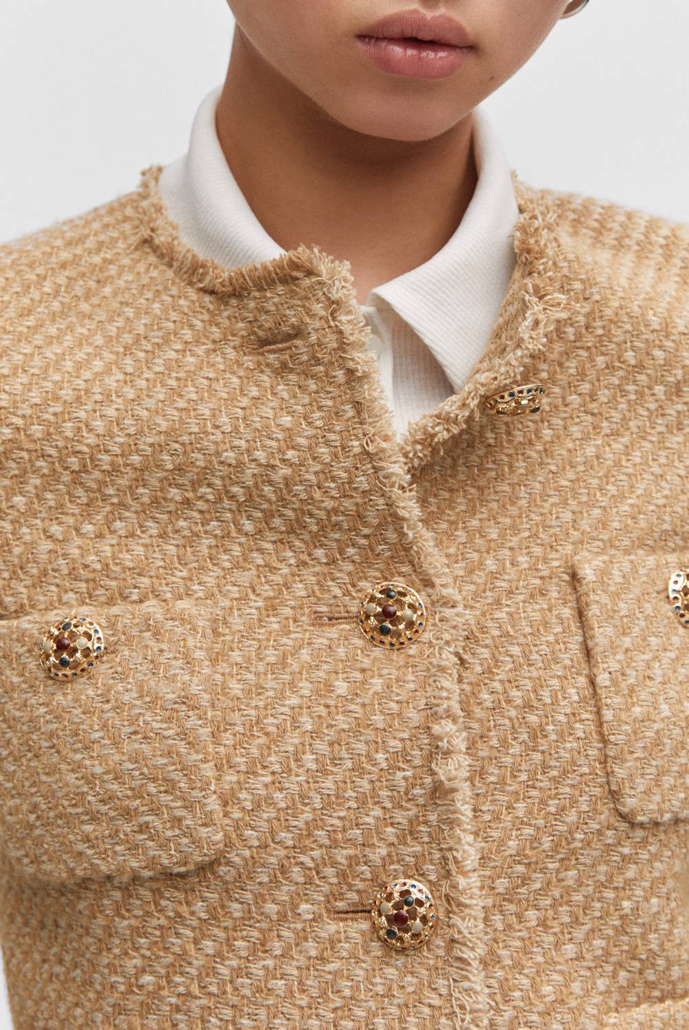 Viviane | Veste und Tweed Courte