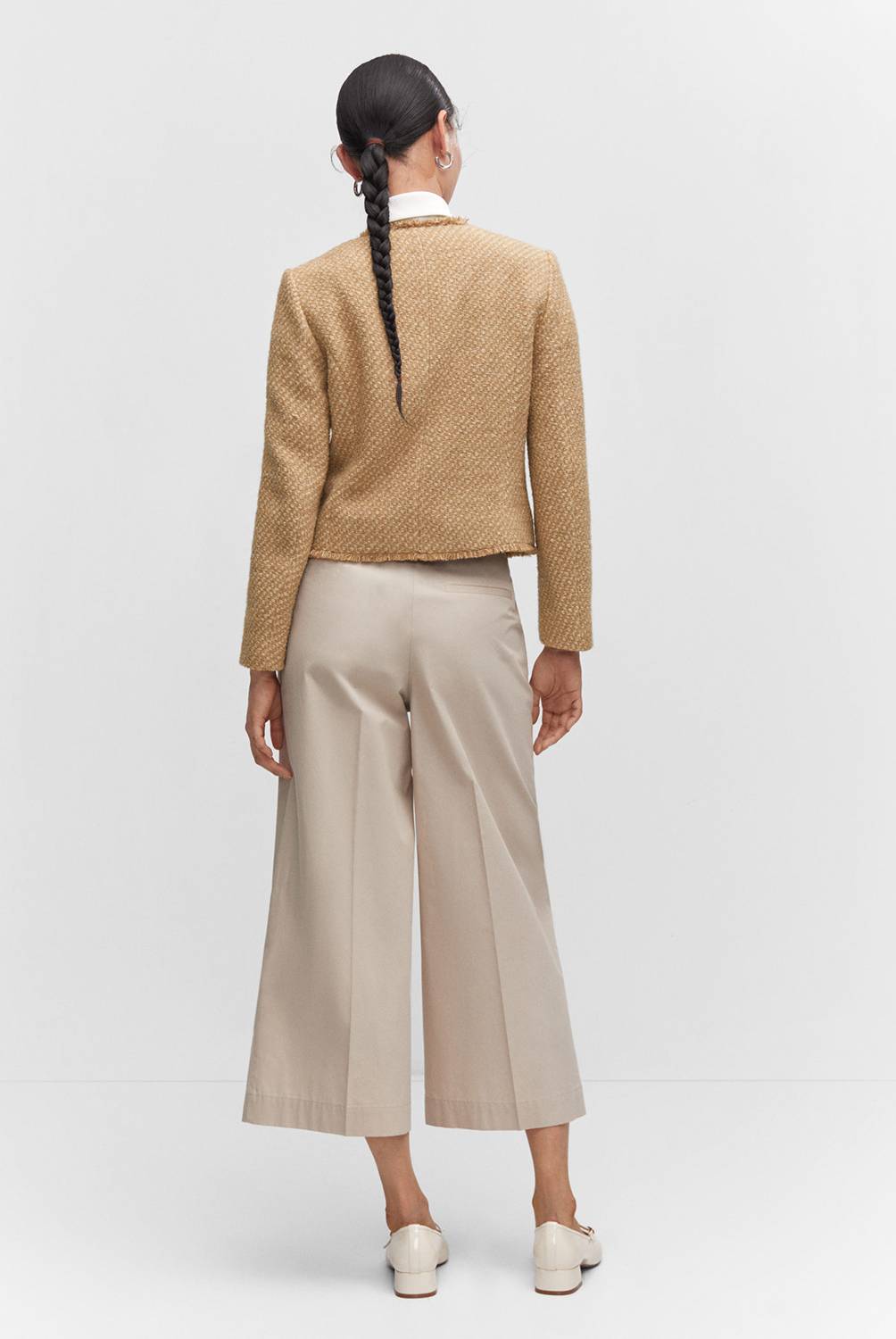 Viviane | Veste und Tweed Courte