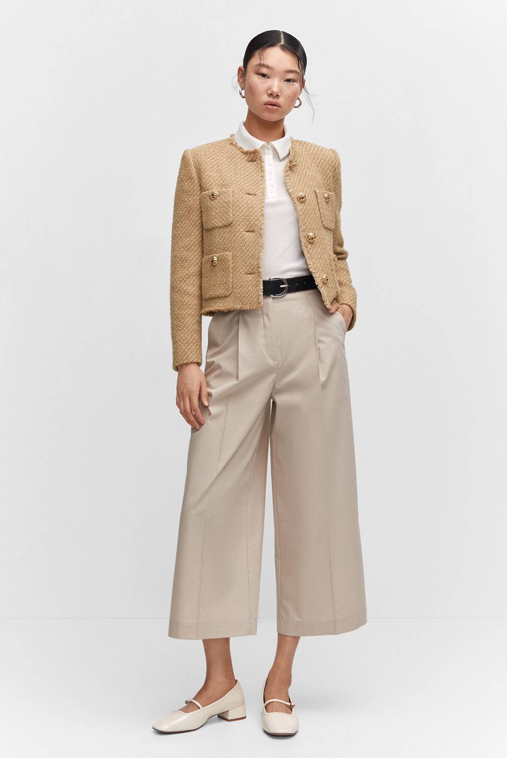 Viviane | Veste und Tweed Courte