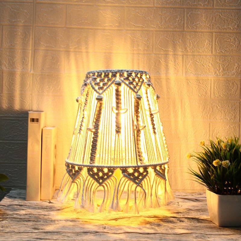 AmbianceLight - Tischleuchte Woven Rope für eine stimmungsvolle Beleuchtung
