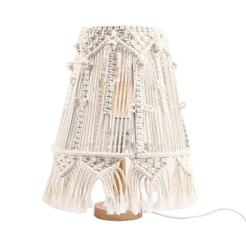 AmbianceLight - Tischleuchte Woven Rope für eine stimmungsvolle Beleuchtung