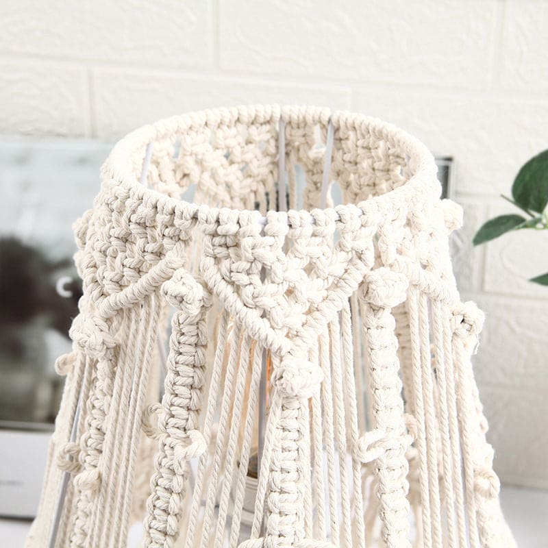 AmbianceLight - Tischleuchte Woven Rope für eine stimmungsvolle Beleuchtung