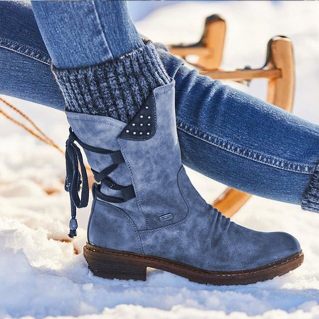 Amalya - Der neue wadenhohe Schneestiefel