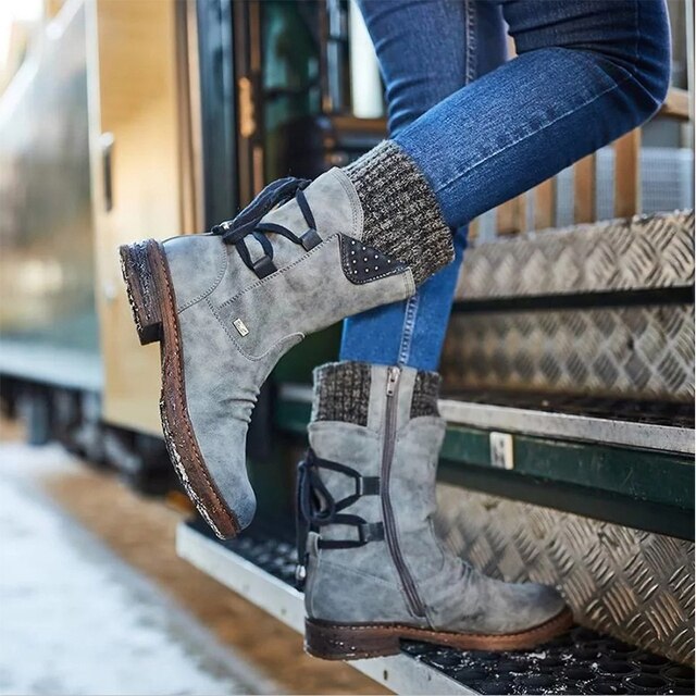Amalya - Der neue wadenhohe Schneestiefel