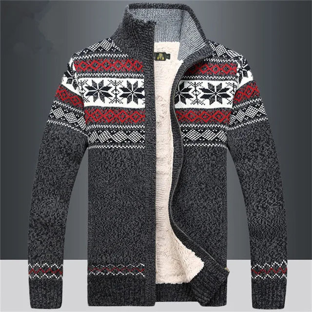 Modischer Jacquard-Pullover - Manson