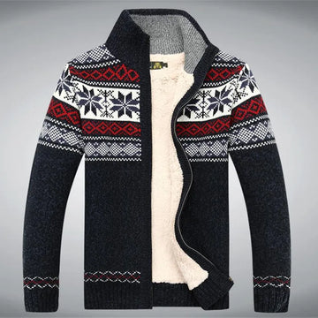 Modischer Jacquard-Pullover - Manson